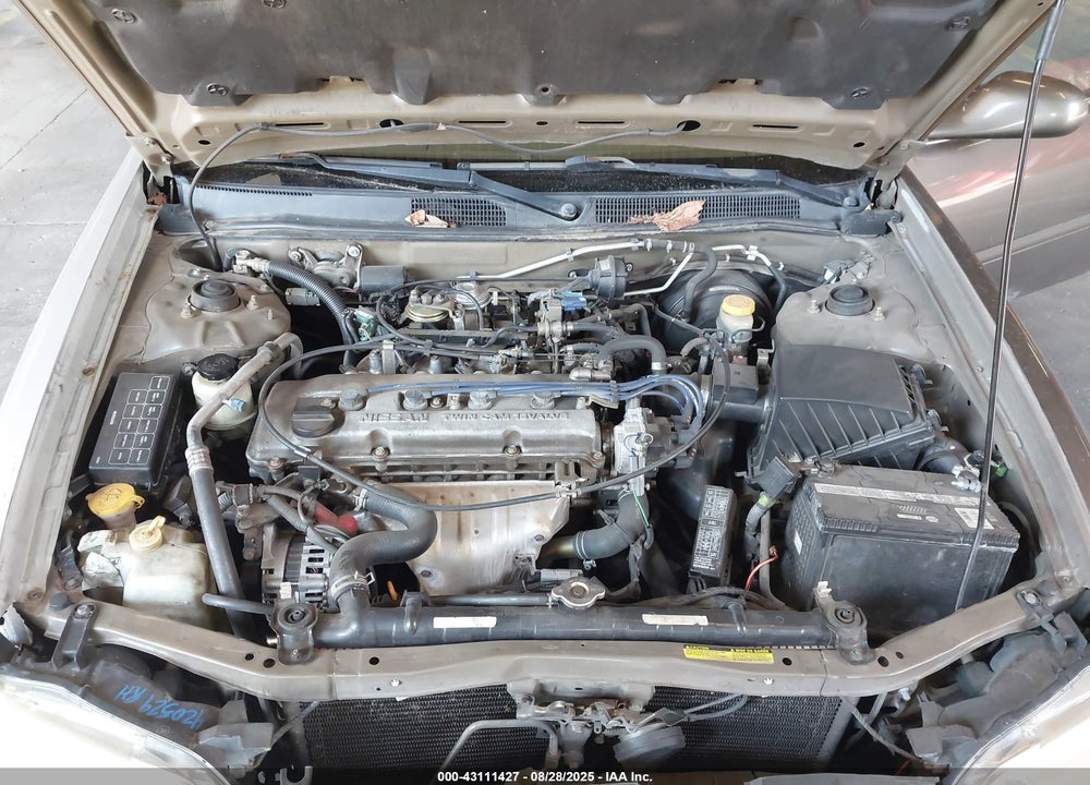 2000 NISSAN ALTIMA GLE/GXE/SE/XE VIN: 1N4DL01D9YC205231