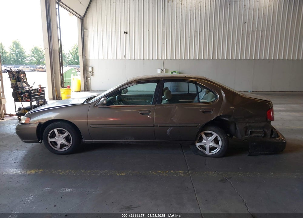 2000 NISSAN ALTIMA GLE/GXE/SE/XE VIN: 1N4DL01D9YC205231