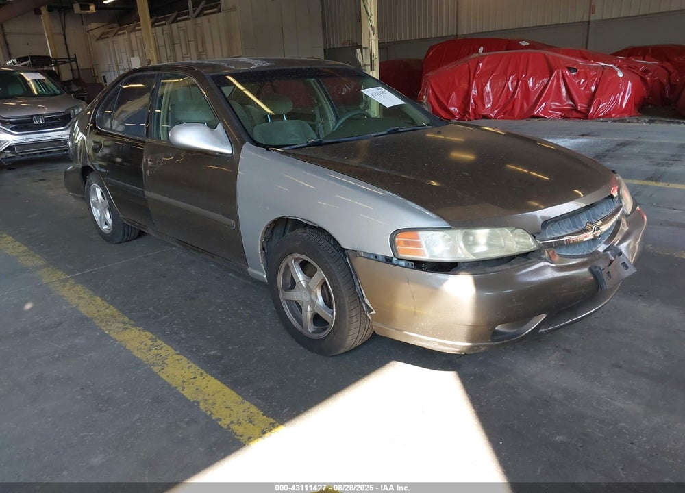 2000 NISSAN ALTIMA GLE/GXE/SE/XE VIN: 1N4DL01D9YC205231