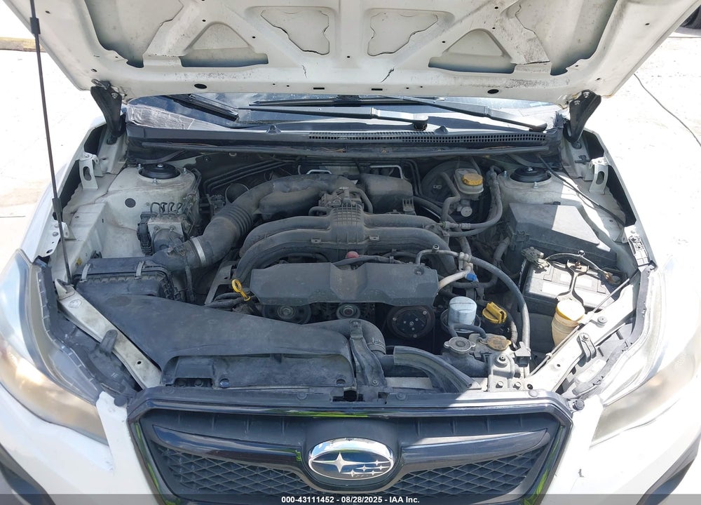 2012 SUBARU IMPREZA VIN: JF1GPAA68CH238418