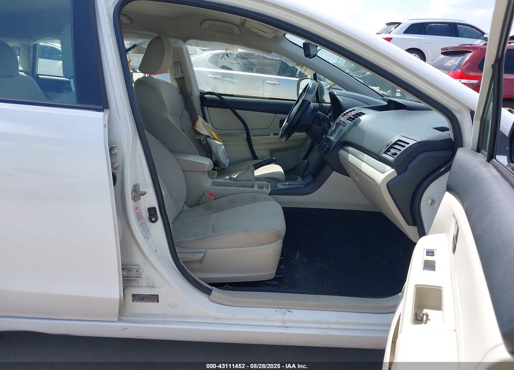 2012 SUBARU IMPREZA VIN: JF1GPAA68CH238418