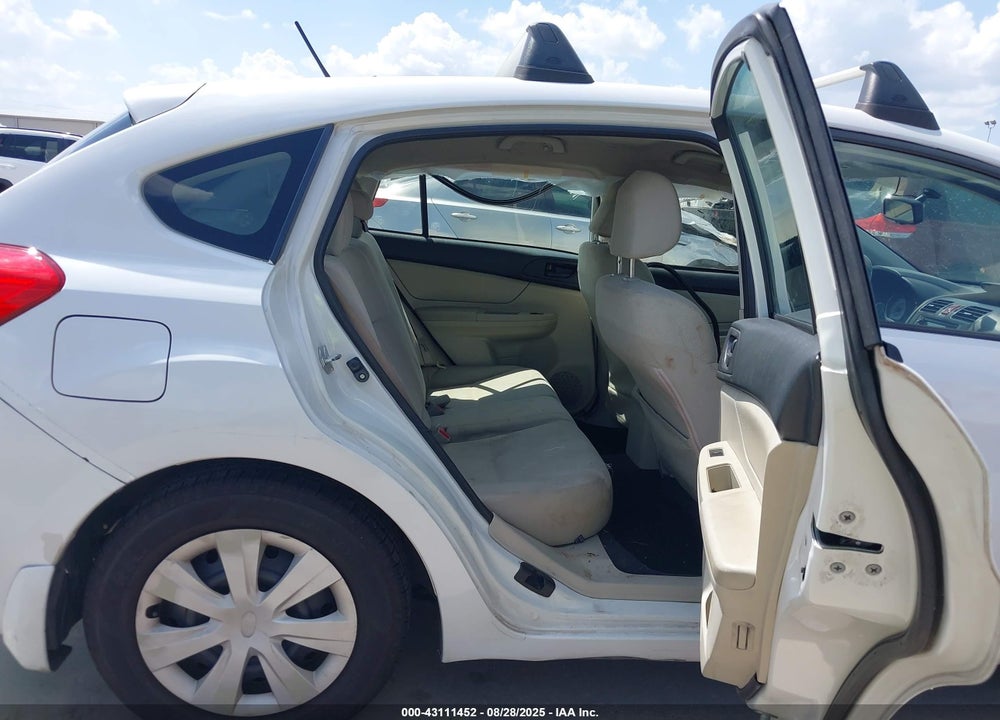 2012 SUBARU IMPREZA VIN: JF1GPAA68CH238418