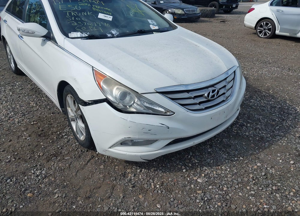 2011 HYUNDAI SONATA VIN: 5NPEC4AC1BH307034