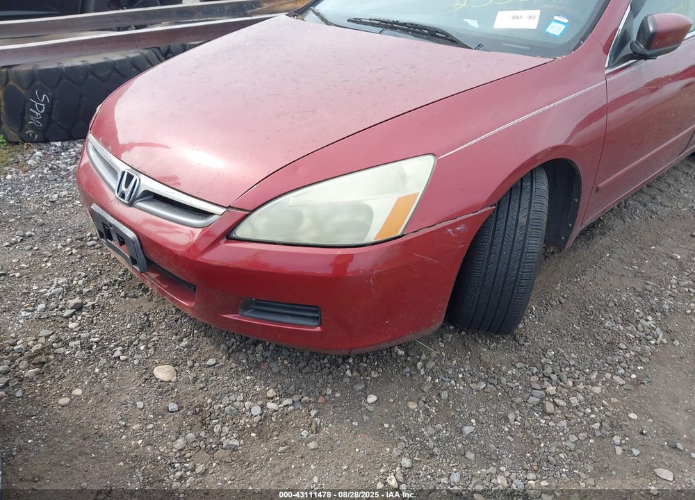 2007 HONDA ACCORD 3.0 EX VIN: 1HGCM66577A058040