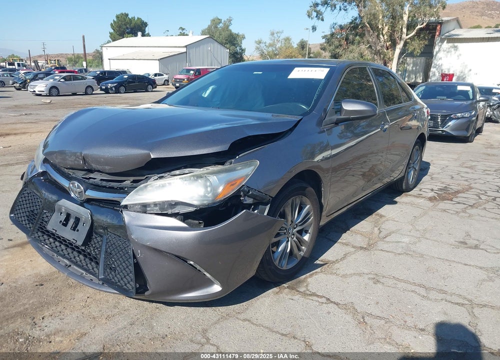 2017 TOYOTA CAMRY VIN: 4T1BF1FKXHU786864