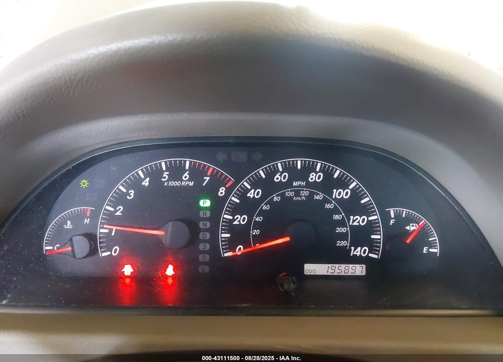 2005 TOYOTA CAMRY LE VIN: 4T1BE32K95U016302