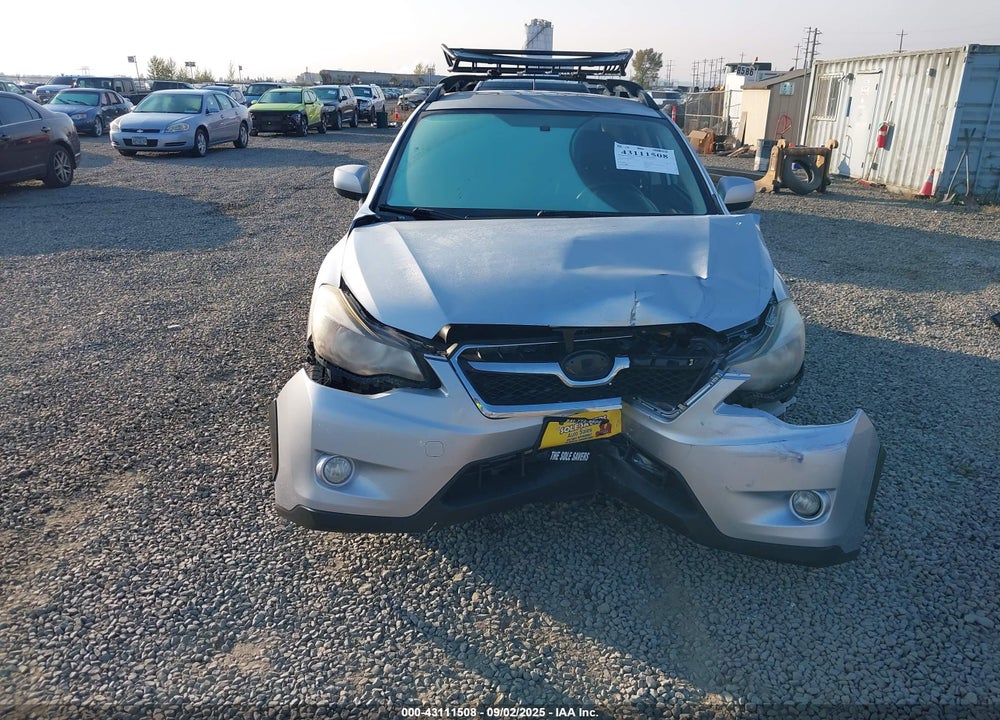2013 SUBARU XV CROSSTREK VIN: JF2GPAGC0D2869550