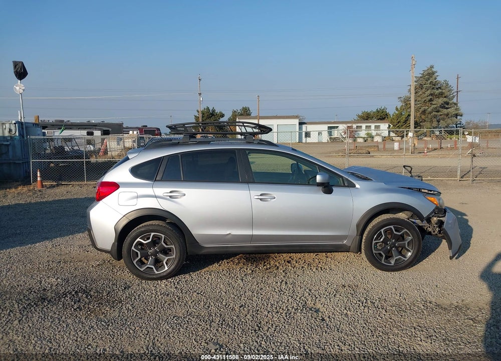 2013 SUBARU XV CROSSTREK VIN: JF2GPAGC0D2869550