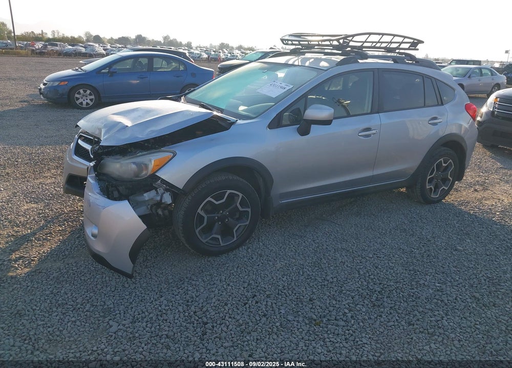 2013 SUBARU XV CROSSTREK VIN: JF2GPAGC0D2869550