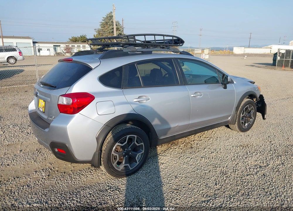 2013 SUBARU XV CROSSTREK VIN: JF2GPAGC0D2869550
