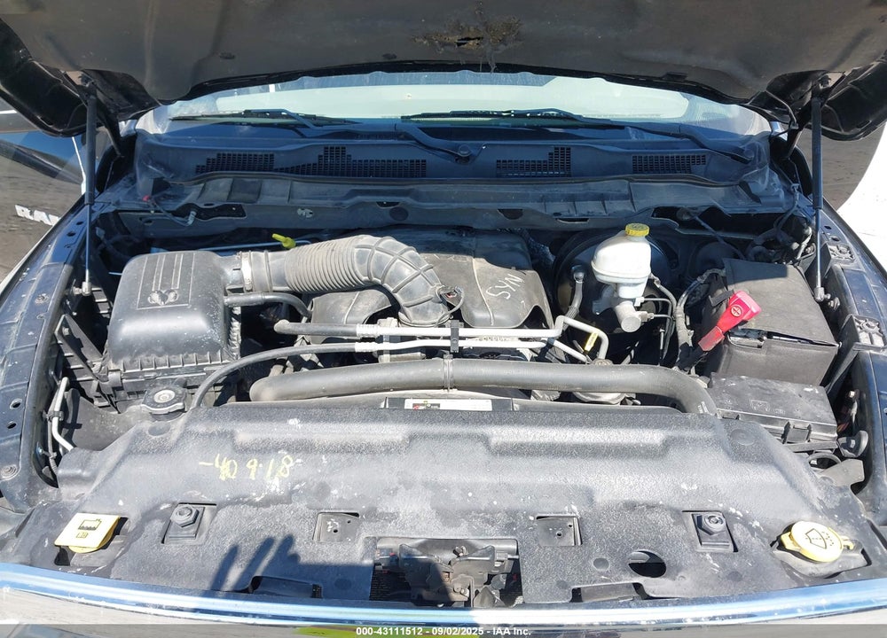 2012 RAM 1500 VIN: 1C6RD7LT0CS272333
