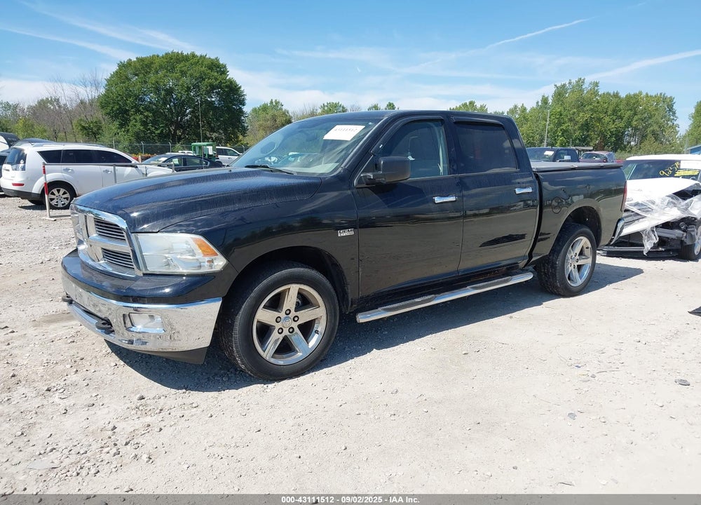 2012 RAM 1500 VIN: 1C6RD7LT0CS272333