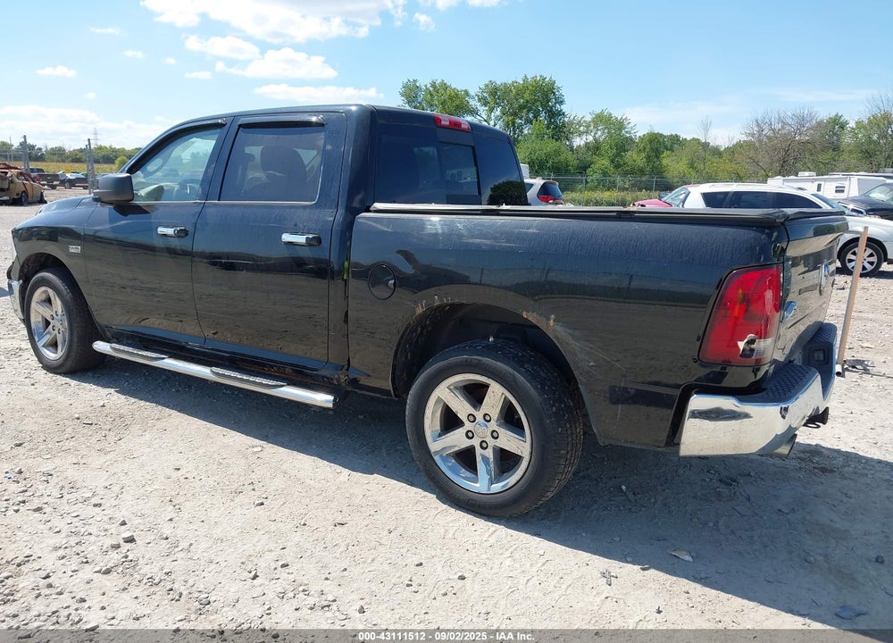 2012 RAM 1500 VIN: 1C6RD7LT0CS272333
