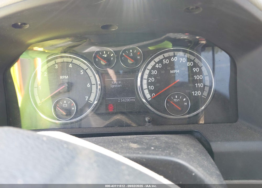2012 RAM 1500 VIN: 1C6RD7LT0CS272333