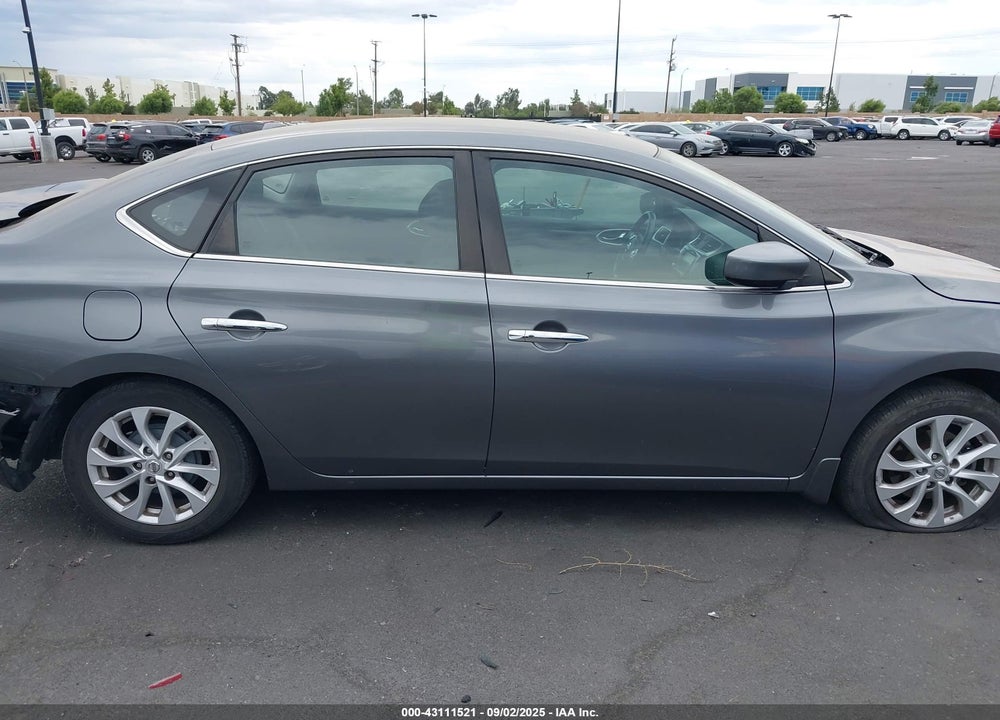 2019 NISSAN SENTRA SV VIN: 3N1AB7AP0KL606734