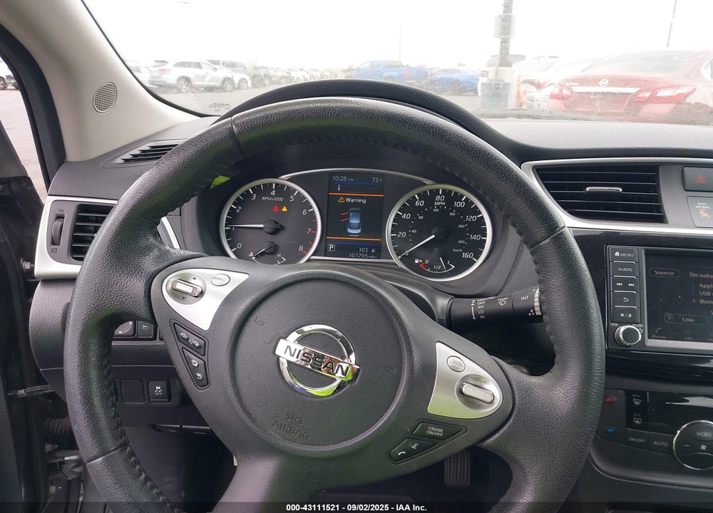 2019 NISSAN SENTRA SV VIN: 3N1AB7AP0KL606734