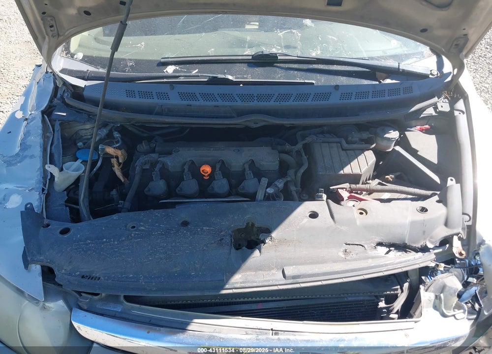 2008 HONDA CIVIC EX VIN: 1HGFA16848L048896