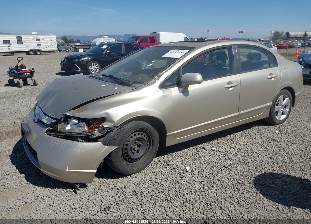 2008 HONDA CIVIC EX VIN: 1HGFA16848L048896