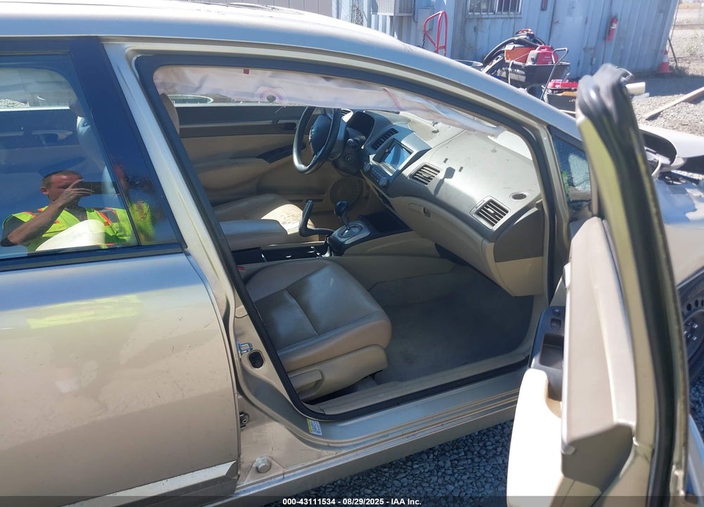 2008 HONDA CIVIC EX VIN: 1HGFA16848L048896