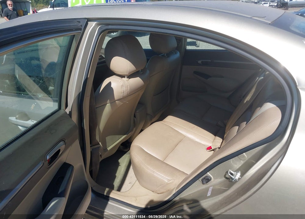 2008 HONDA CIVIC EX VIN: 1HGFA16848L048896