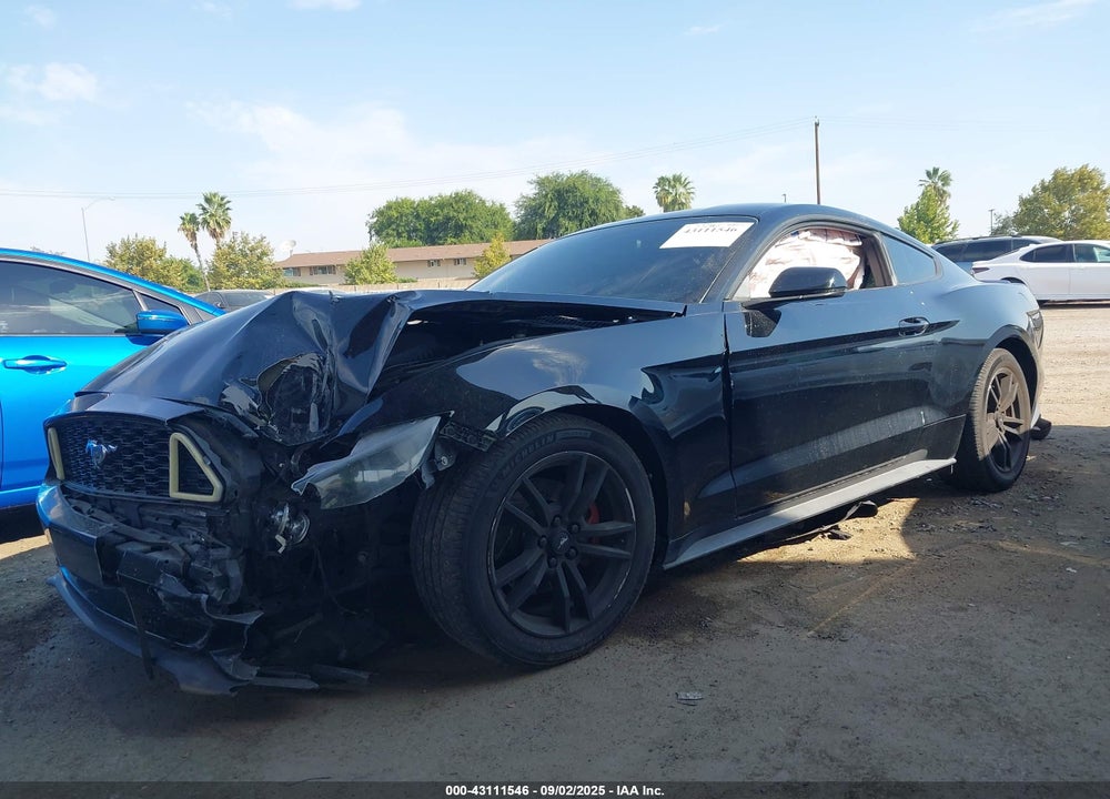 2015 FORD MUSTANG ECOBOOST VIN: 1FA6P8TH8F5371172