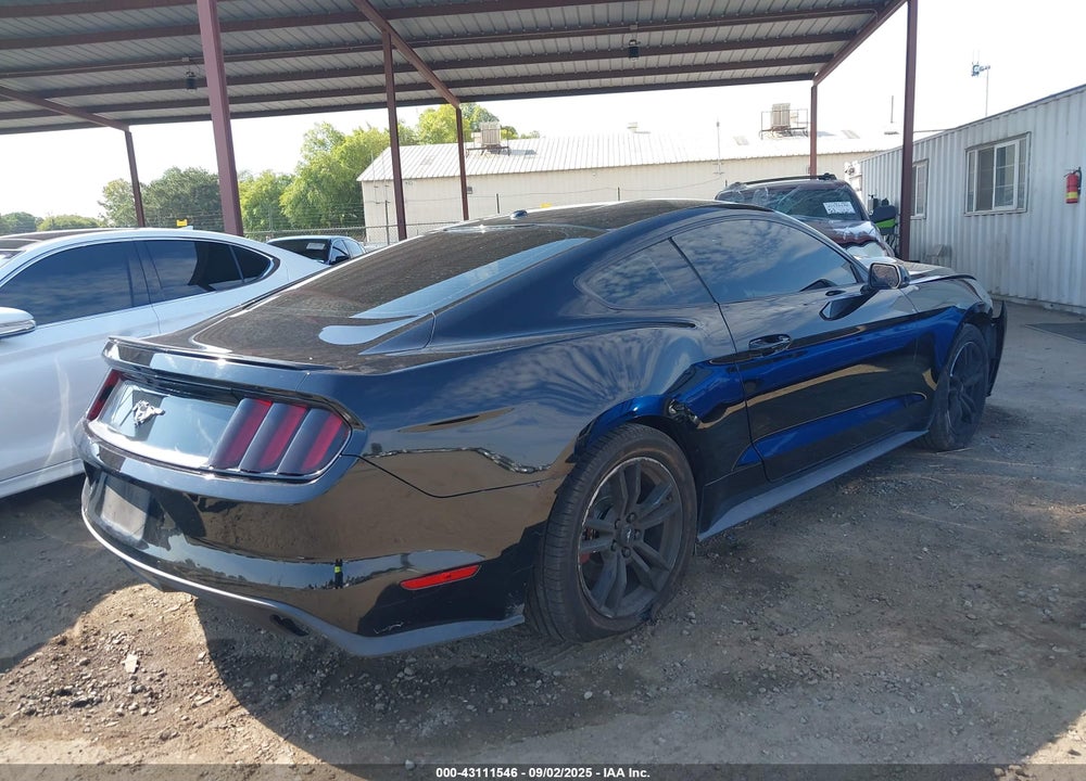 2015 FORD MUSTANG ECOBOOST VIN: 1FA6P8TH8F5371172