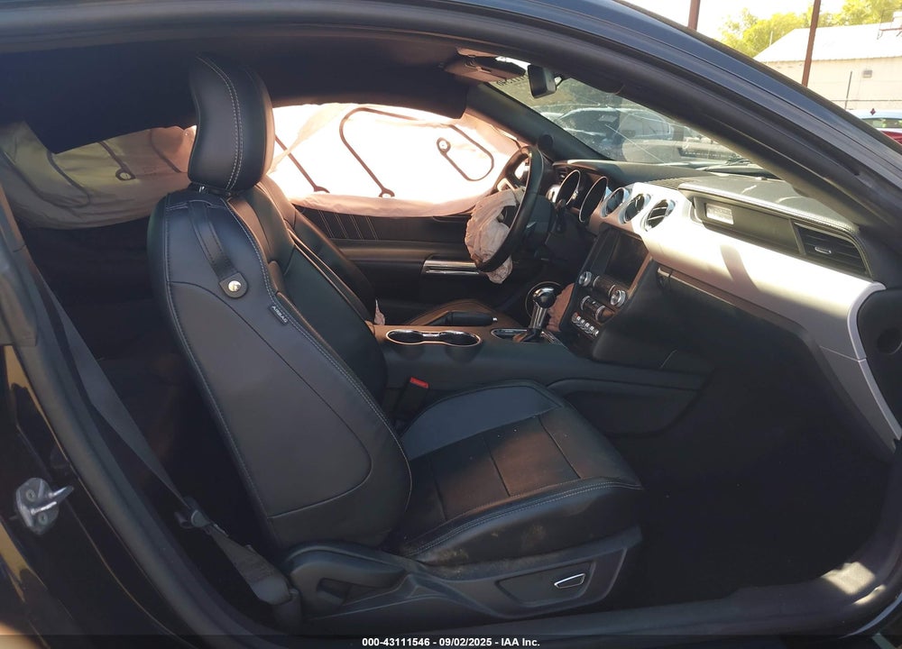 2015 FORD MUSTANG ECOBOOST VIN: 1FA6P8TH8F5371172