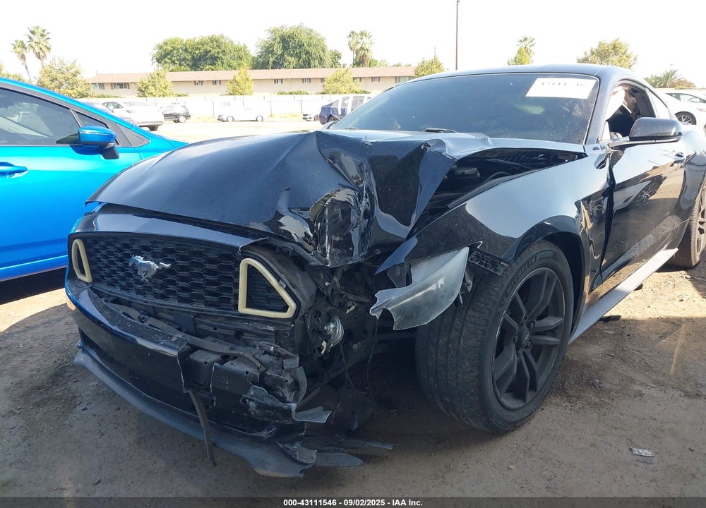 2015 FORD MUSTANG ECOBOOST VIN: 1FA6P8TH8F5371172