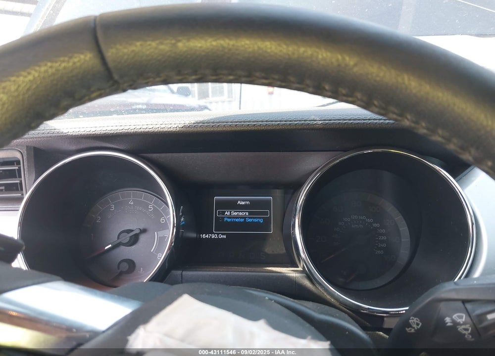 2015 FORD MUSTANG ECOBOOST VIN: 1FA6P8TH8F5371172