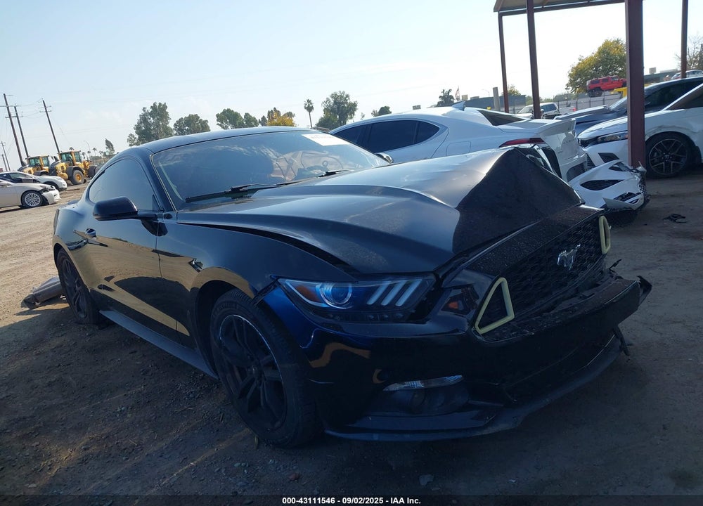 2015 FORD MUSTANG ECOBOOST VIN: 1FA6P8TH8F5371172