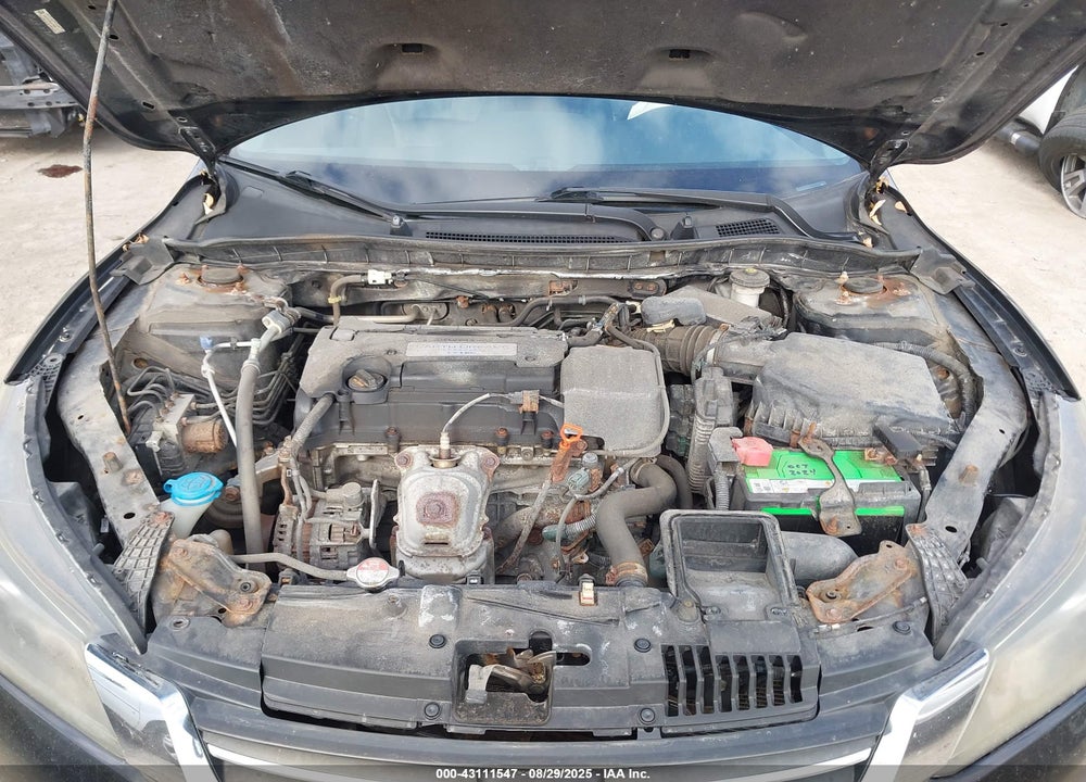 2014 HONDA ACCORD VIN: 1HGCR2F34EA271808