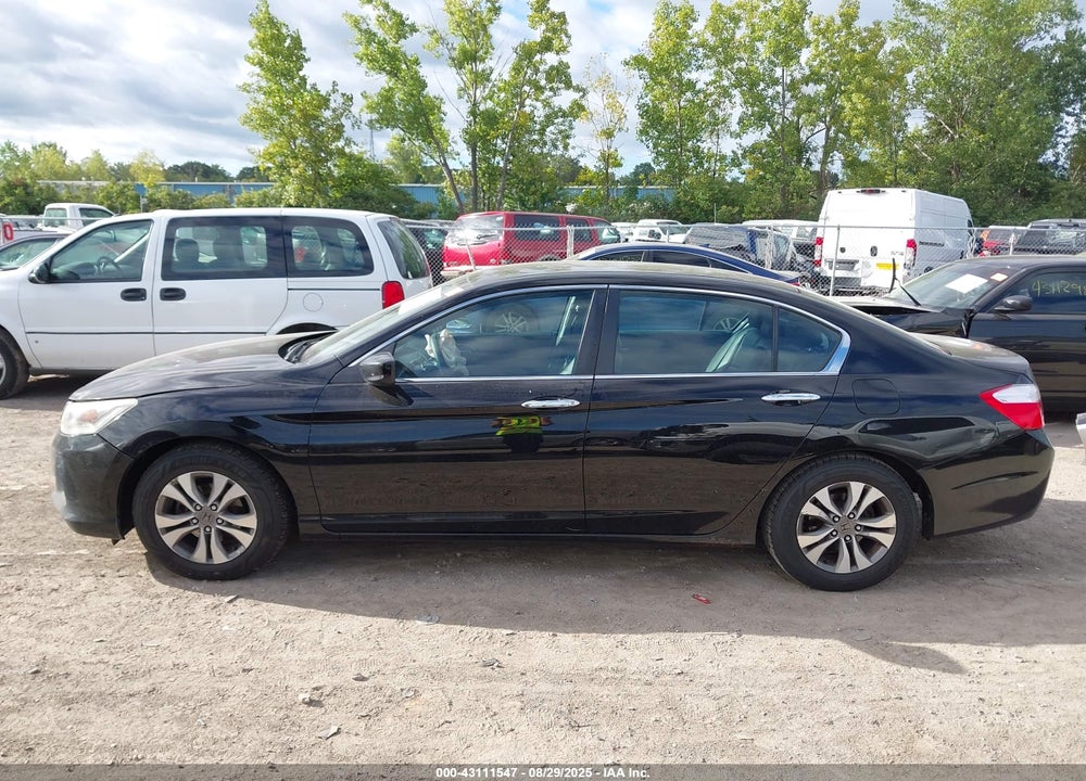 2014 HONDA ACCORD VIN: 1HGCR2F34EA271808