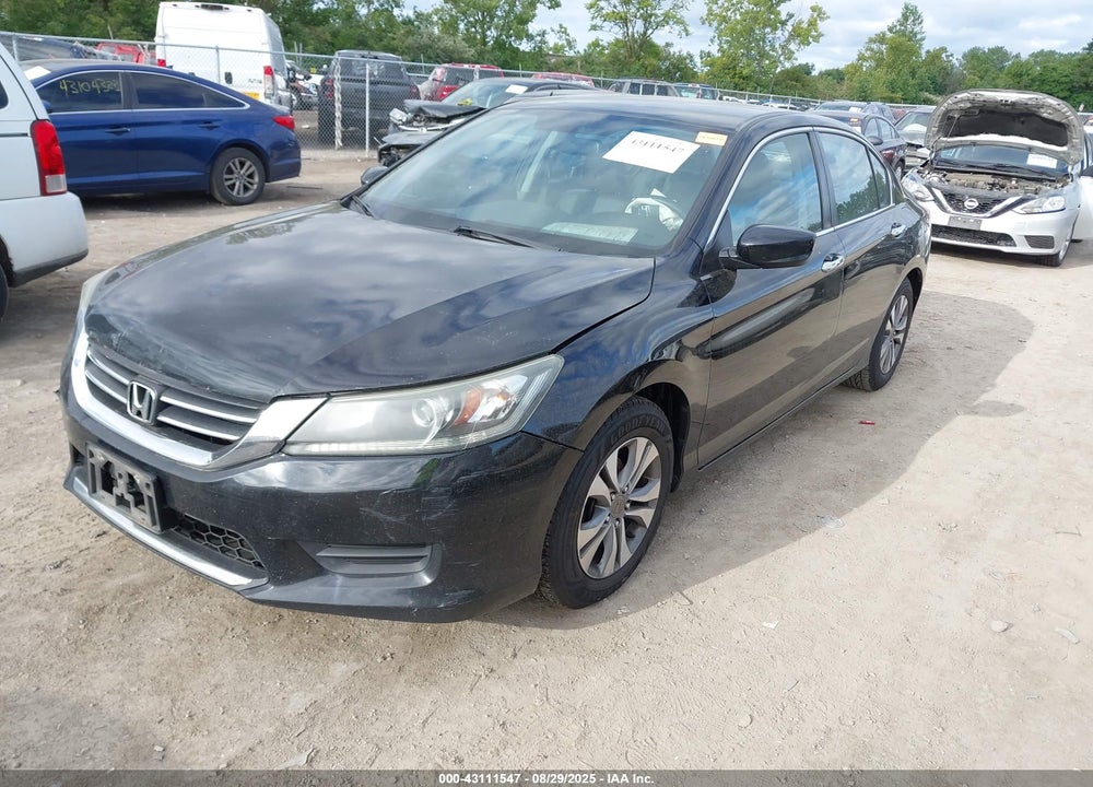 2014 HONDA ACCORD VIN: 1HGCR2F34EA271808