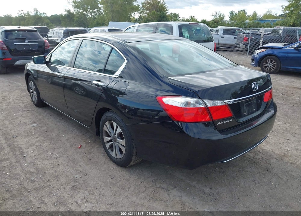 2014 HONDA ACCORD VIN: 1HGCR2F34EA271808