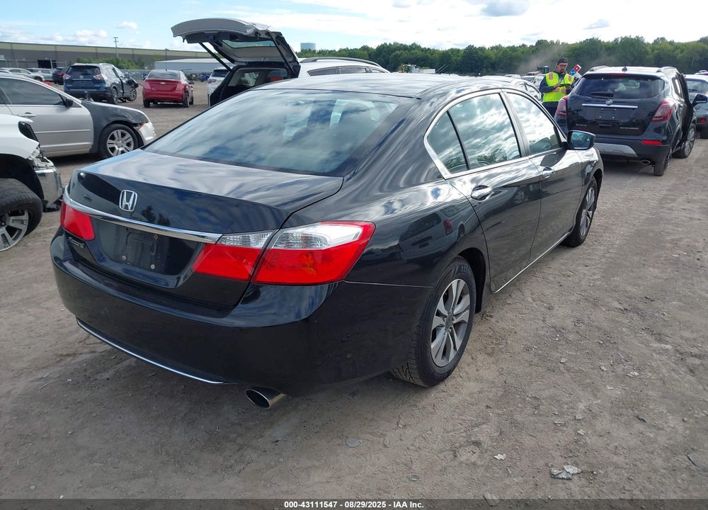 2014 HONDA ACCORD VIN: 1HGCR2F34EA271808