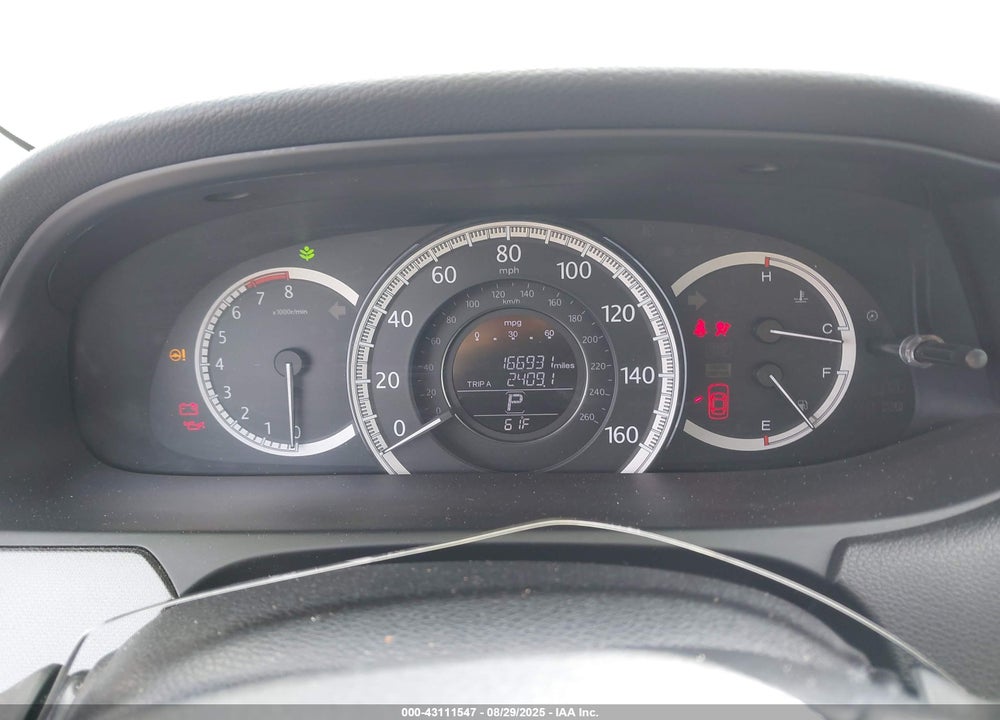 2014 HONDA ACCORD VIN: 1HGCR2F34EA271808