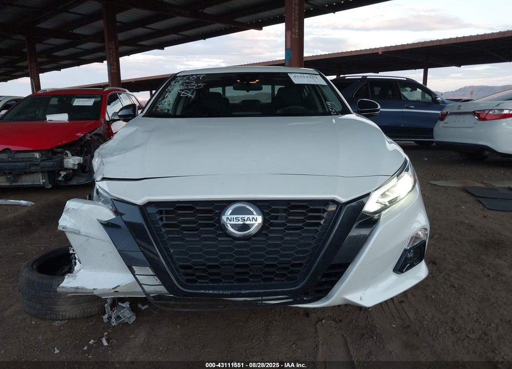 2022 NISSAN ALTIMA VIN: 1N4BL4CV1NN393036