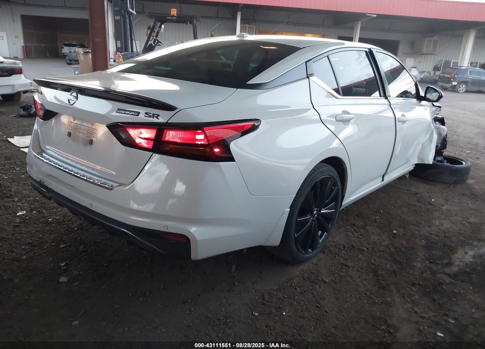 2022 NISSAN ALTIMA VIN: 1N4BL4CV1NN393036