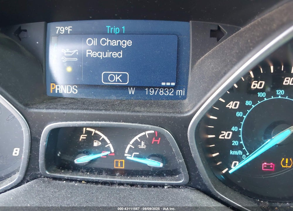 2015 FORD ESCAPE VIN: 1FMCU0GX7FUC61594