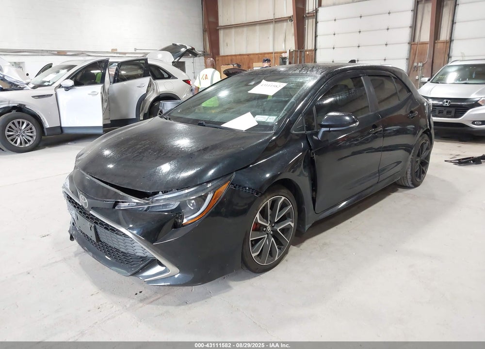 2021 TOYOTA COROLLA VIN: JTNC4MBE1M3137434