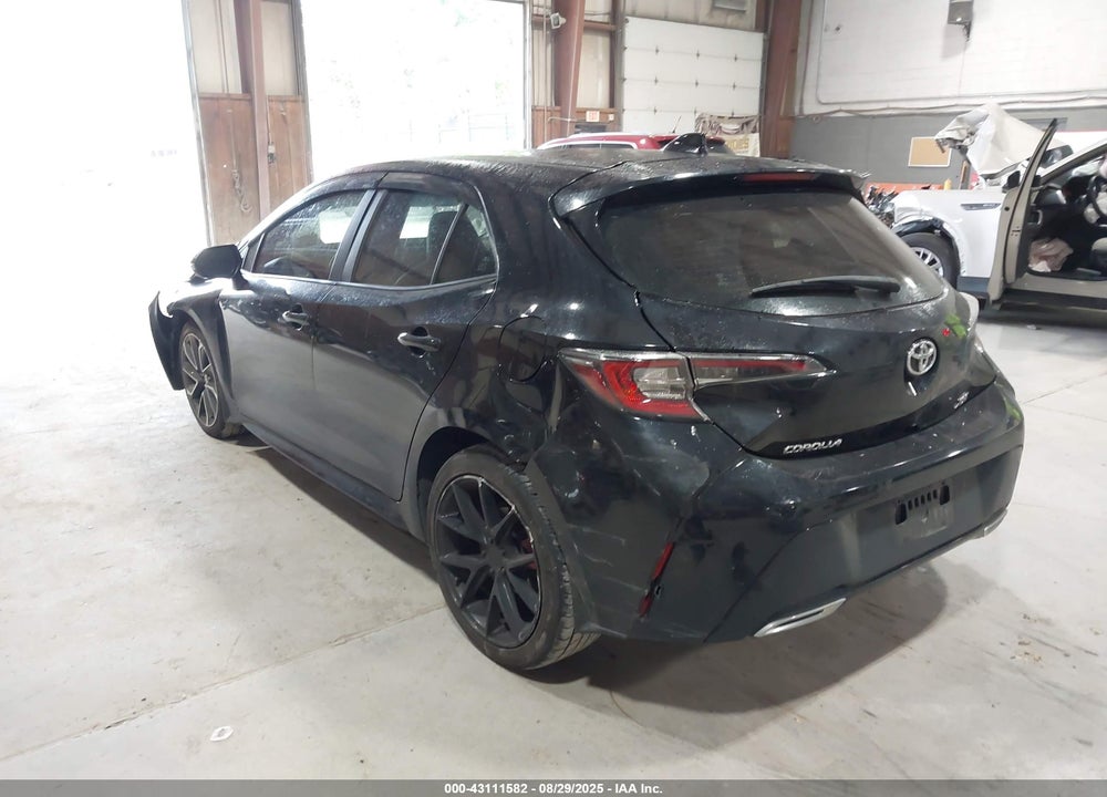2021 TOYOTA COROLLA VIN: JTNC4MBE1M3137434