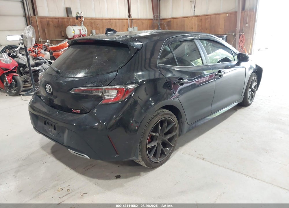 2021 TOYOTA COROLLA VIN: JTNC4MBE1M3137434
