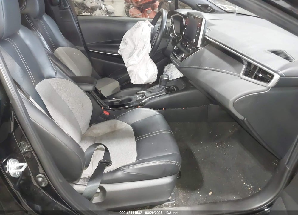 2021 TOYOTA COROLLA VIN: JTNC4MBE1M3137434