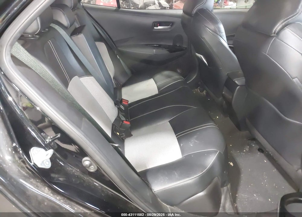 2021 TOYOTA COROLLA VIN: JTNC4MBE1M3137434