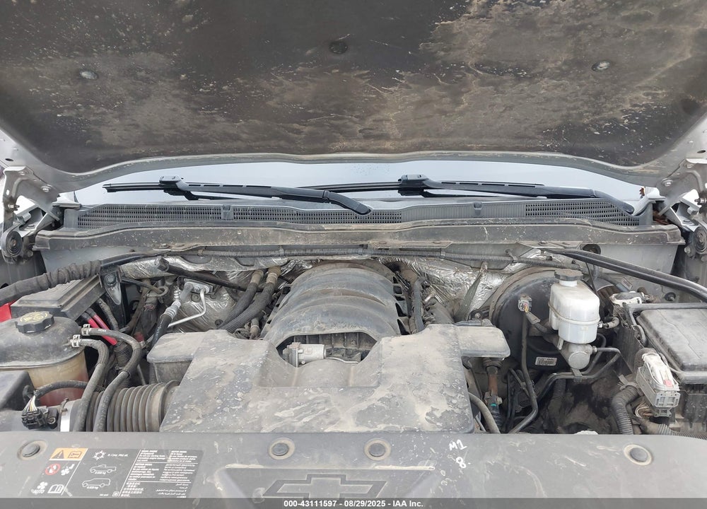 2015 CHEVROLET SILVERADO 1500 2LZ VIN: 3GCUKSEC5FG489350