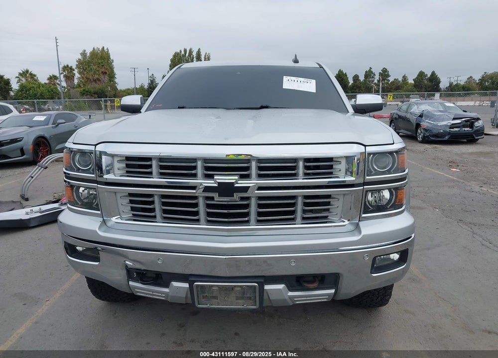 2015 CHEVROLET SILVERADO 1500 2LZ VIN: 3GCUKSEC5FG489350