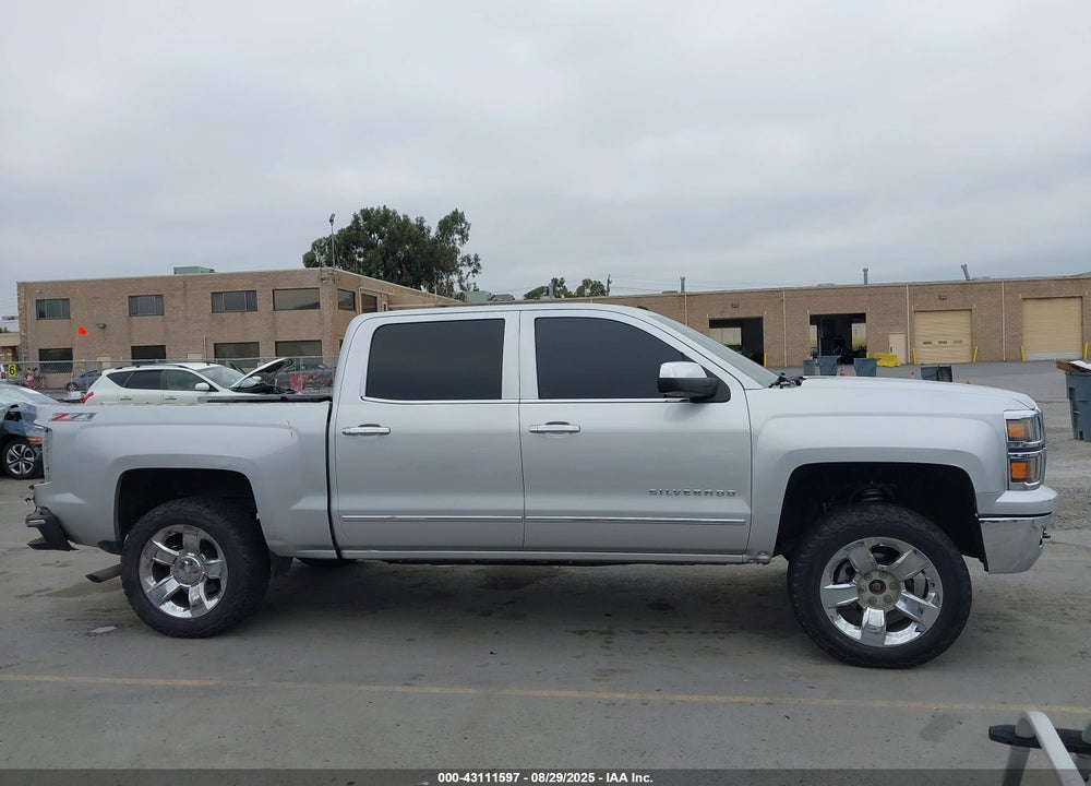 2015 CHEVROLET SILVERADO 1500 2LZ VIN: 3GCUKSEC5FG489350