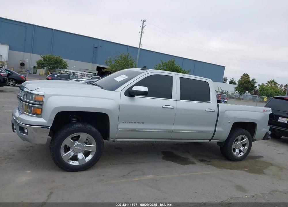 2015 CHEVROLET SILVERADO 1500 2LZ VIN: 3GCUKSEC5FG489350