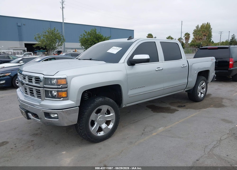 2015 CHEVROLET SILVERADO 1500 2LZ VIN: 3GCUKSEC5FG489350
