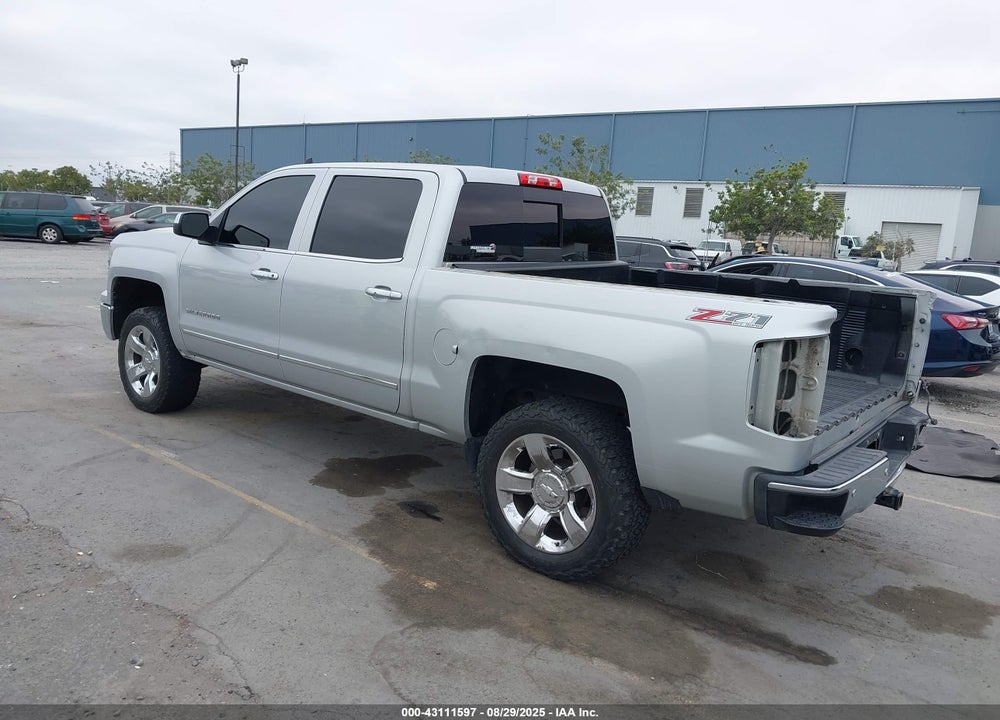 2015 CHEVROLET SILVERADO 1500 2LZ VIN: 3GCUKSEC5FG489350